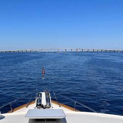 Because you can never have... oh, never mind! Approaching Fort Myers.