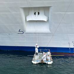 Marina is Getting Fresh Paint