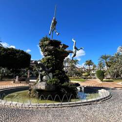 Fountain in the Park