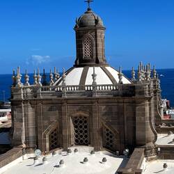 View from the Top of Cathedral