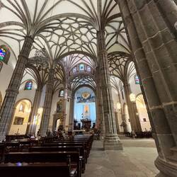 Inside of the Cathedral
