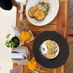 Unser veggie Mottagessen