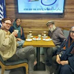 With Kryss and Talaat