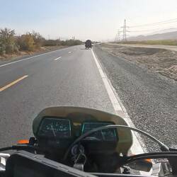 Leaving Afghanistan - always with some sound of joy! Ride on 🤙🏾