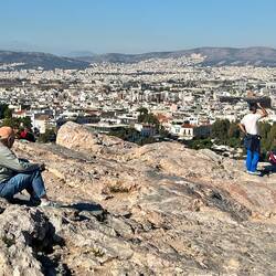 Athens looking North