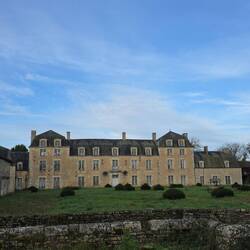 Château d'Epanvilliers - von Familie Montalembert, einer alten Militärfamilie - vom 15. Jahrhundert