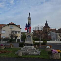 Marktplatz von Chaunay
