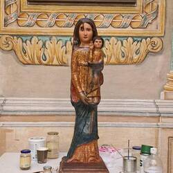 Madonna provenzale del XIV secolo