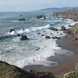 Bonus SloMo andere Bucht.