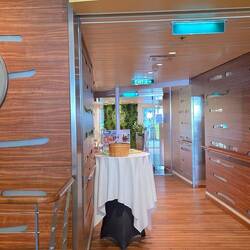 Eingang zum Spa Bereich