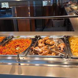 Essen gibt es überall genug