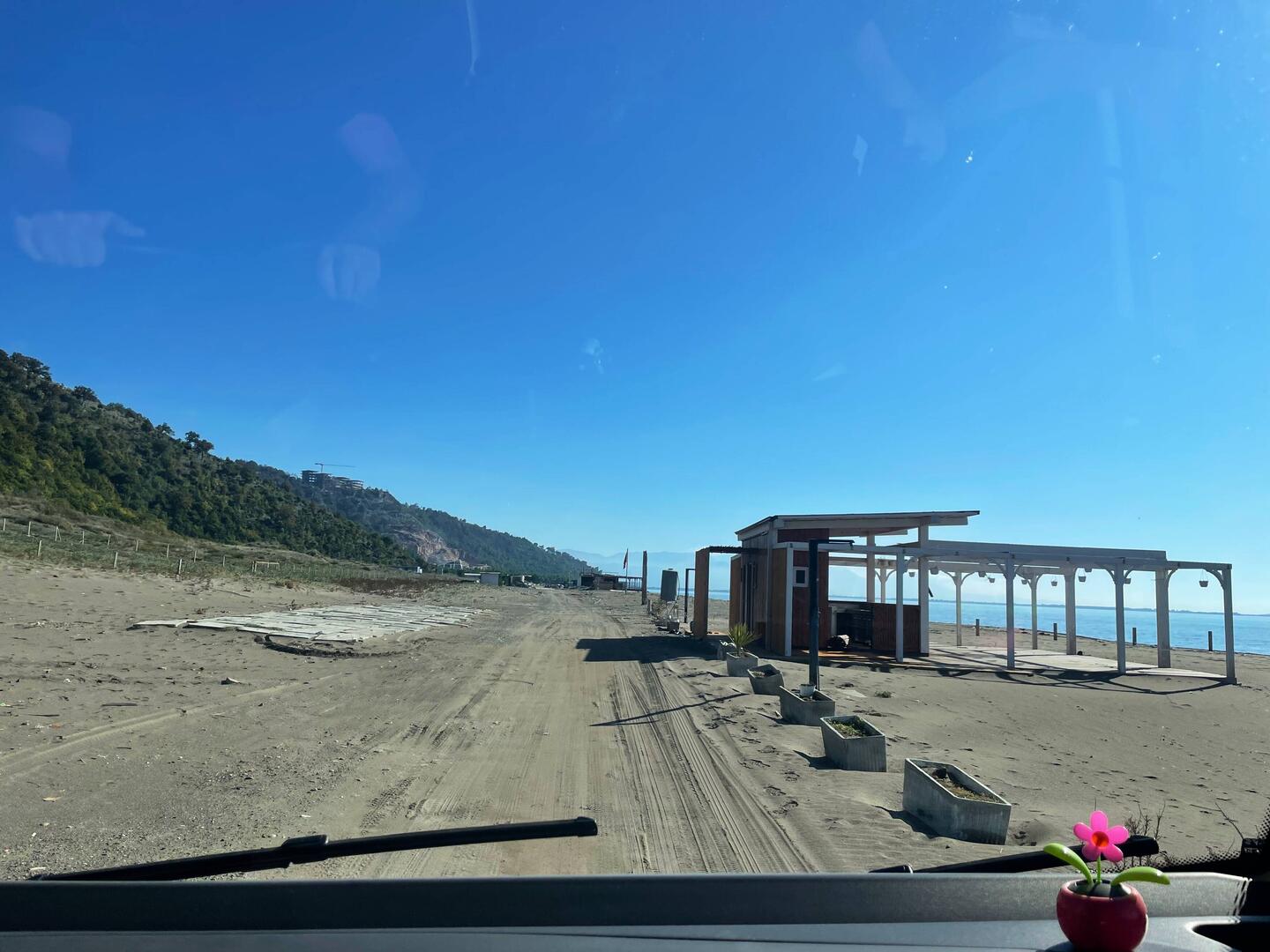 Tschüss du herrlicher Spot an der Bar Leth 👋🏻 bei Shengjin am 14.11.