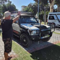 Besuch vom Werkstattmeister