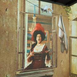 Mozarts Schwiegermutter war Vorbild für die Königin der Nacht. Sie hat ihn öfter angeschrieben...