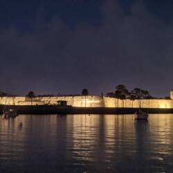 Castillo de San Marcos Fortress, St. Augustine, FL