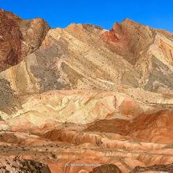 Bunte Steine unterwegs auf dem Hwy 167