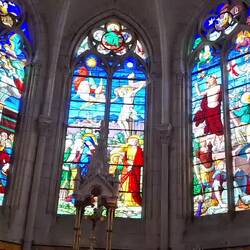 Wie immer auch ein Besuch in der Kirche der Stadt