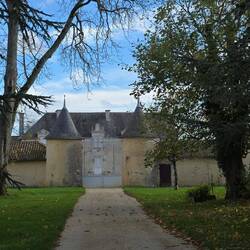 Ein kleines Schloss - beim radeln entdeckt