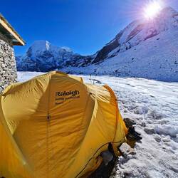 Wir verlassen das Base Camp