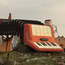 Kunst am Kreisverkehr