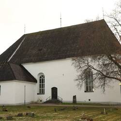Kirche von Ljusdal...