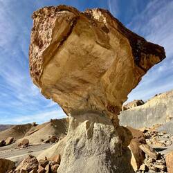 Auf dem Weg zum Alstrom Point