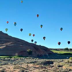 Blick aus dem Hotelzimmer