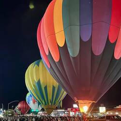 Page, Balloon Regatta