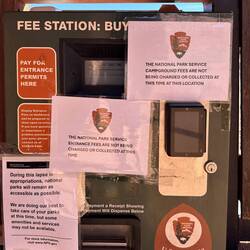 Lees Ferry Pay Station