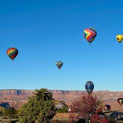Page, Balloon Regatta