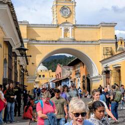Torbogen "Arco de Santa Catalina"