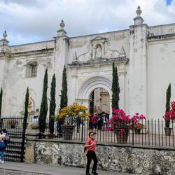 Seiteneingang der Kathedrale