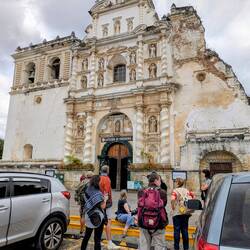 Francisco de Grande, historische Kolonialkirche, erbaut ab 1579