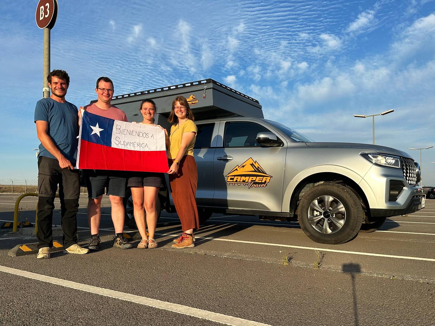 Bienvenidos a Sudamérica