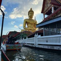 Big Buddha at Paknam