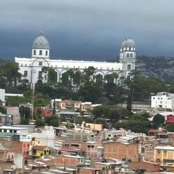 The Basilica of Suyapa is still there.