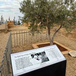 Wie gesagt, seit hunderten vom Jahren kein Geheimtipp mehr. Papa Johannes Paul war schon da.