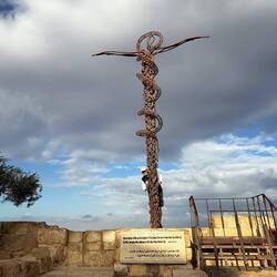 Das ist er! Der Schwarzwälder, der hinter Moses' Wunderstab sich versteckt.