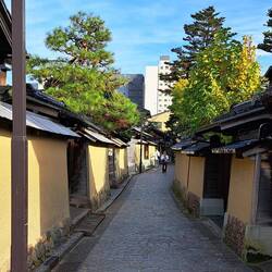 Still in the samurai village area.