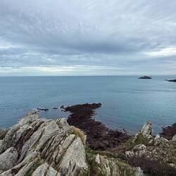 Le bout du monde à la Pointe du Groin