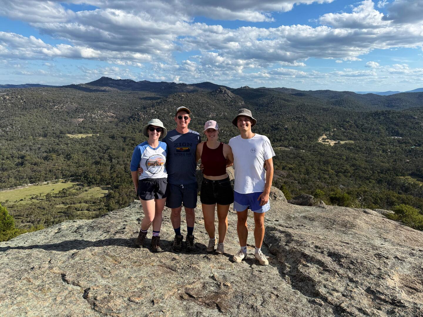 Girraween Nationalpark - The Pyramid