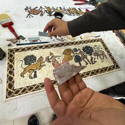 ...und die Materialien...