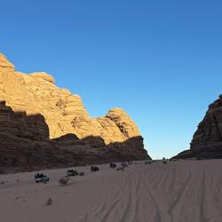 ...unglaubliche Landschaft und Lichtspiele...