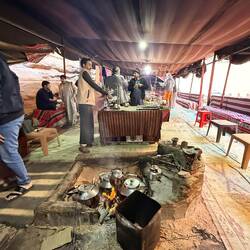 Merchandising mit Tee... ...aufdringlich unaufdringlich...