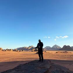 Posen darf auch mal sein.