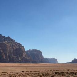 Star Wars! Dune! Der Marsianer! Lawrence von Arabien! ...alles Wadi Rum