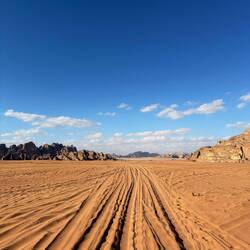 "Hit the Wadi, Abdul"