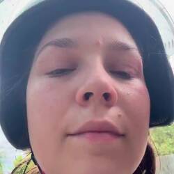 Wir waren natürlich super vorsichtig und es war sehr wenig Verkehr auf der Insel generell.