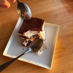 Wer mich kennt... Tiramisu geht immer! Alles im Hotel ist vegan