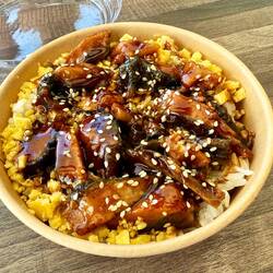 Autobahnraststätte auf dem Weg